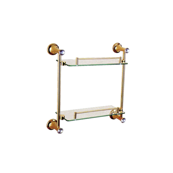 Double Glass Shelf(DK-G802 )