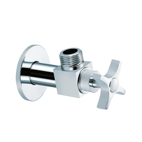 Extended triangular cross handle valve（DK-12067-3-CP）
