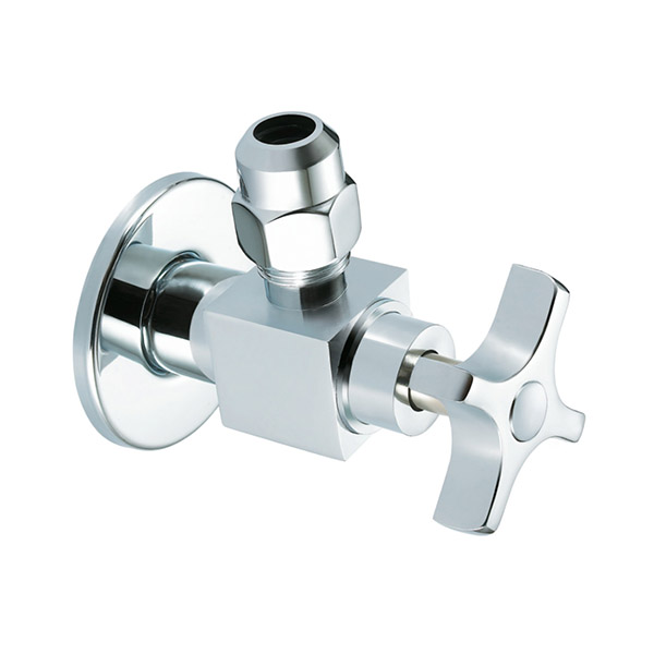 3/8Cross handle triangle valve（DK-708）