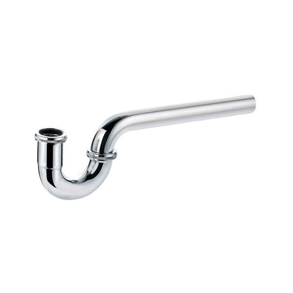 P-shaped washbasin drain (Round knurled nut)(DK-8213）